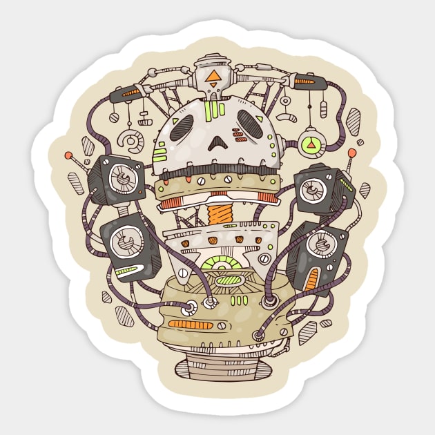 Blender Sticker by viSionDesign